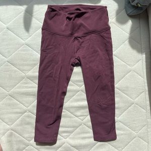 Lululemon Capri Leggings - 4